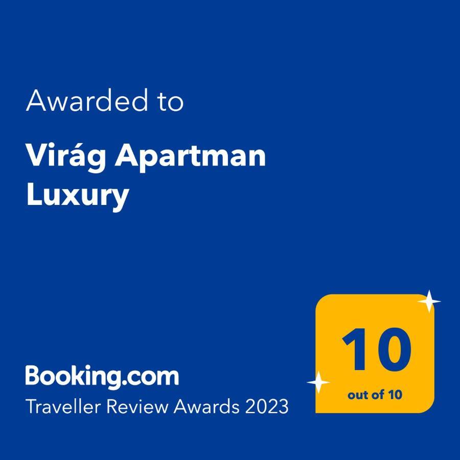 Virag Apartman Luxury Одореу Секуеш Екстериор снимка